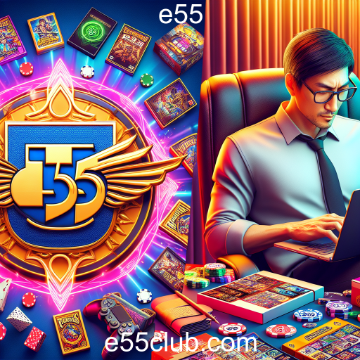 Explorando Avaliações de Jogos no e55: Um Guia para Gamers