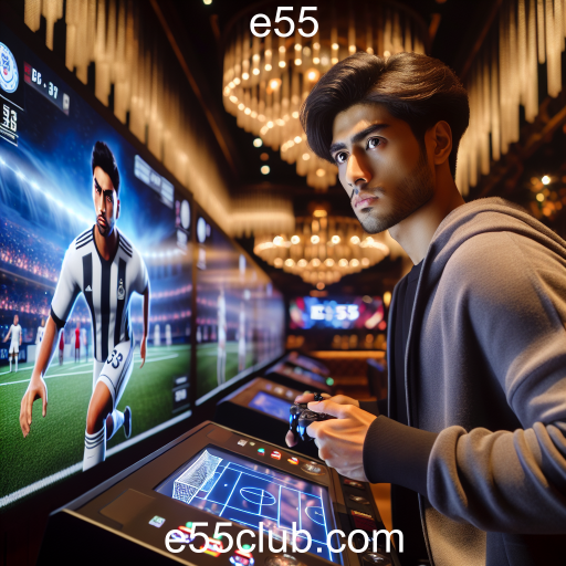 A Revolução dos Jogos de Esportes: Onde o Virtual Encontra o Real
